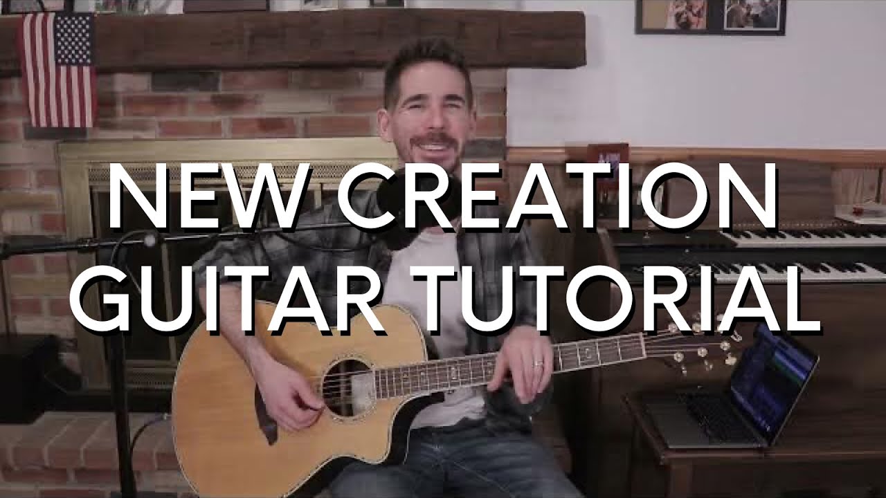Mac Powell - New Creation Guitar Tutorial