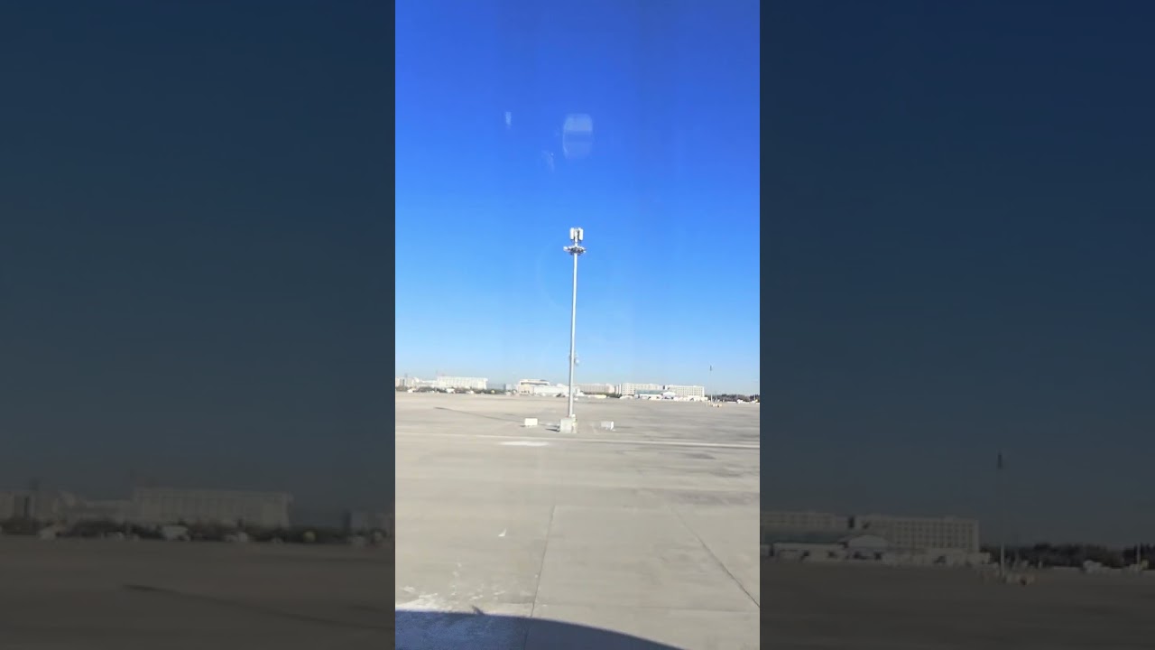 Takeoff Beijing Airport
