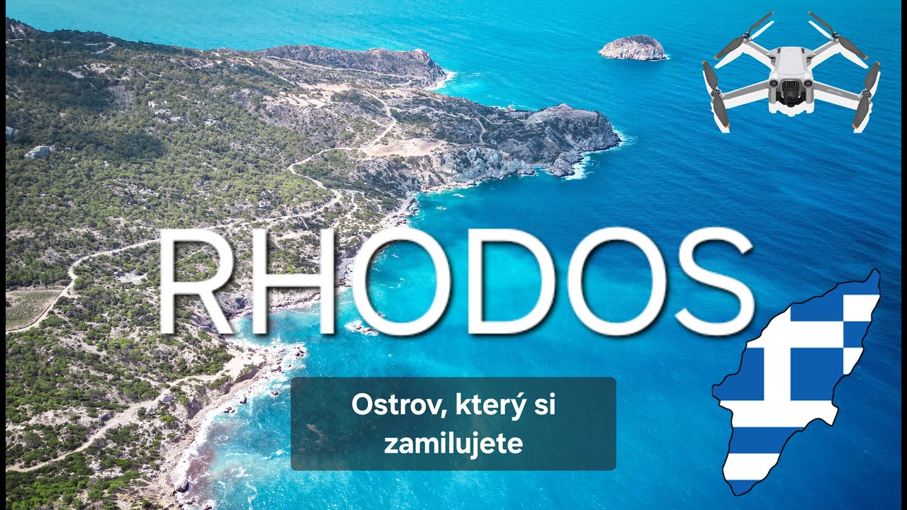 RHODOS - Ostrov, který si zamilujete (4K)