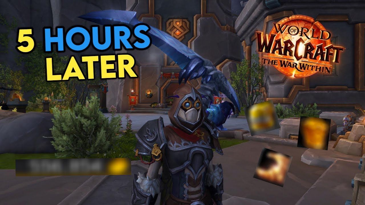 I Farmed TRANSMOG'S For 5 HOURS Again.. To See How Much Gold I Can MAKE!