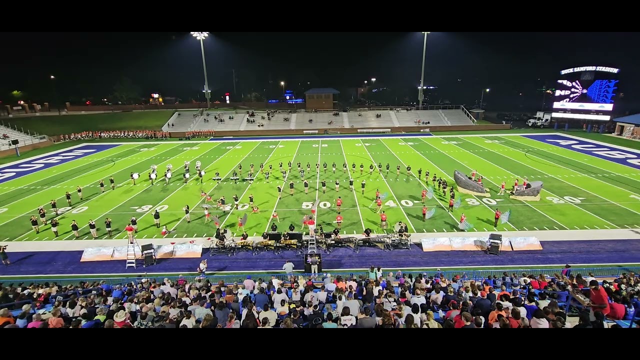 2025 Opelika High School Competition Band - Band-O-Rama