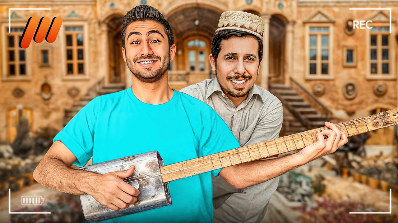 گیتار چهارشنبه تو سریال چهارخونه رو ساختم!! قسمت نمیشه انگااار…