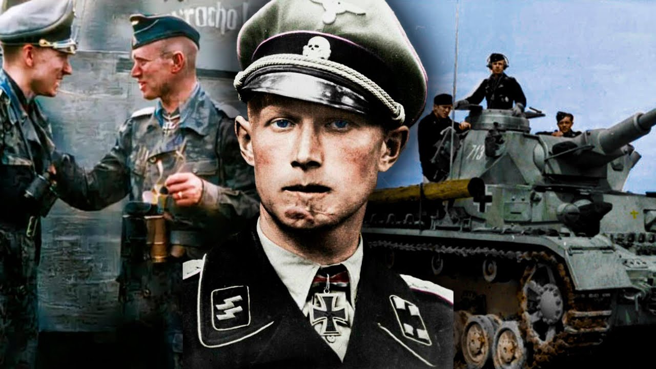 Cristian Tychsen - El trágico final de un comandante Panzer