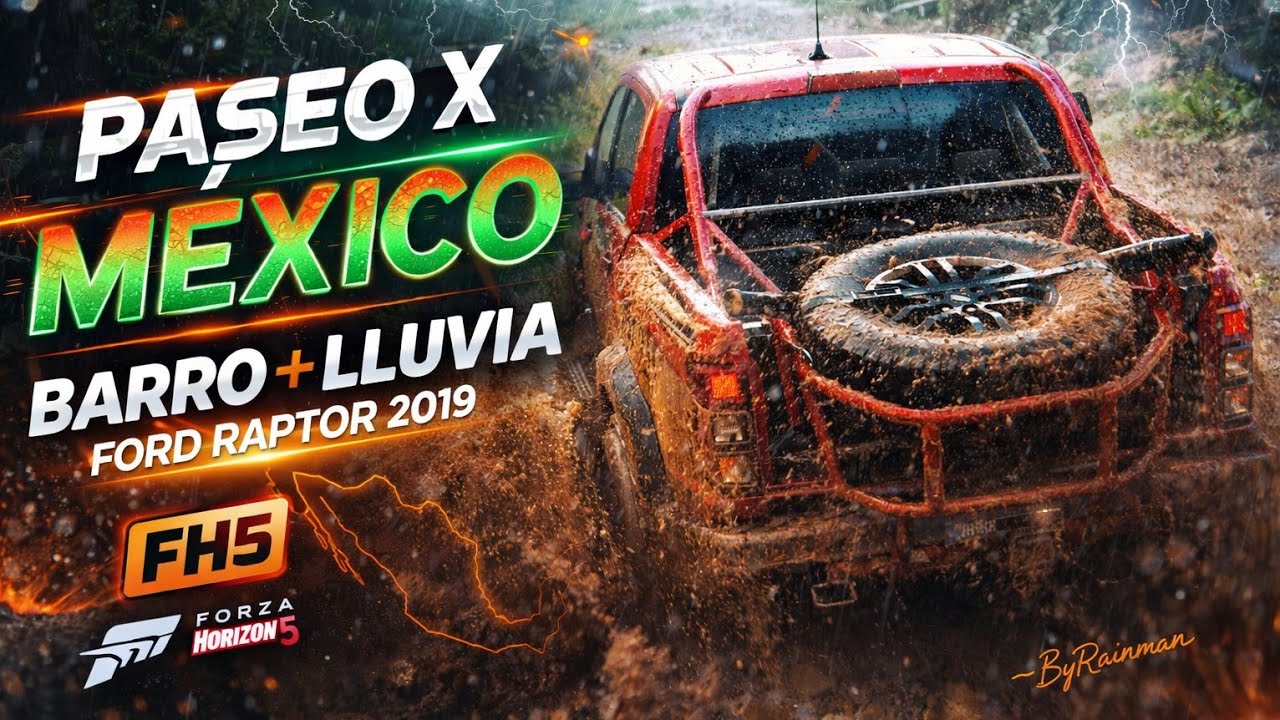 Forza Horizon 5 Paseo relajante x México