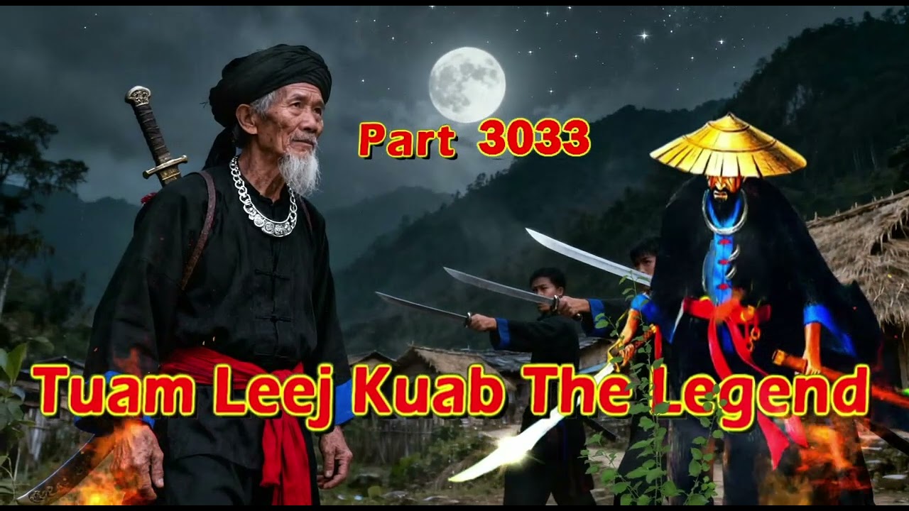 Tuam Leej Kuab The Legend Hmong Warrior  (part 3033)