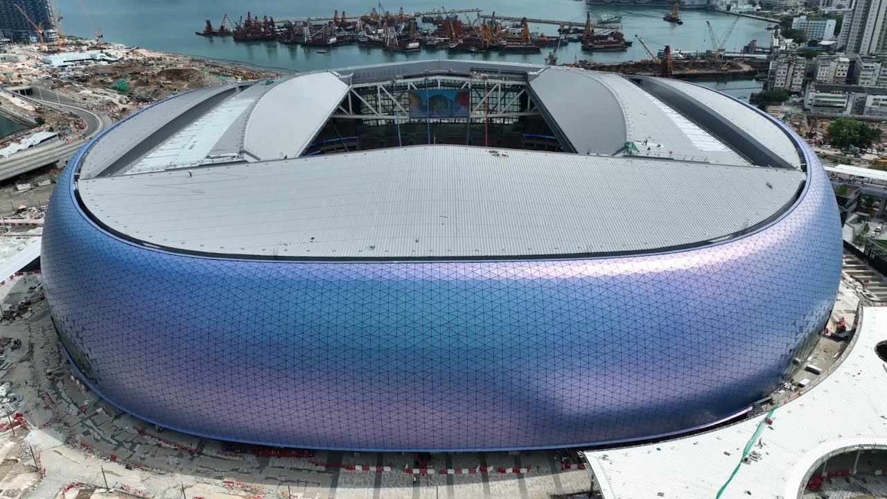 DJI Mavic 3 Classic 香港啟德體育園｜主場館+青年運動場(興建中)(Kai Tak Sports Park, Hong Kong)22082024