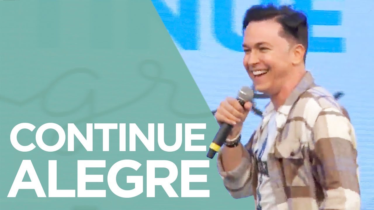 Continue Alegre | Pr. Lucinho (30/12/2017)