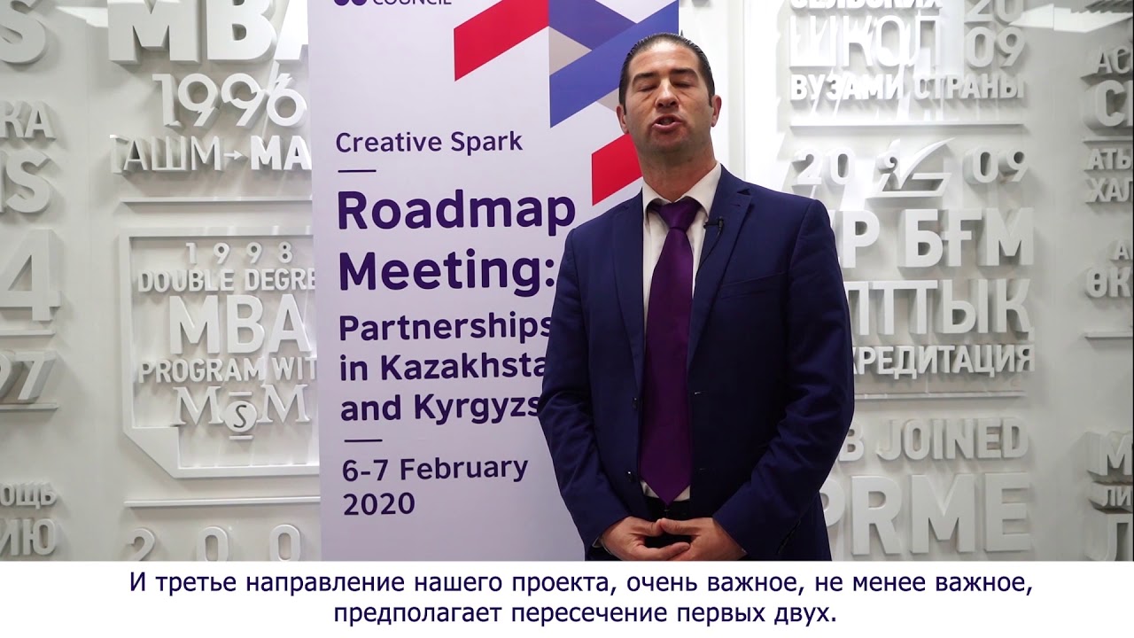 Creative Spark| Roadmap Meeting 2020| Levent Altinay