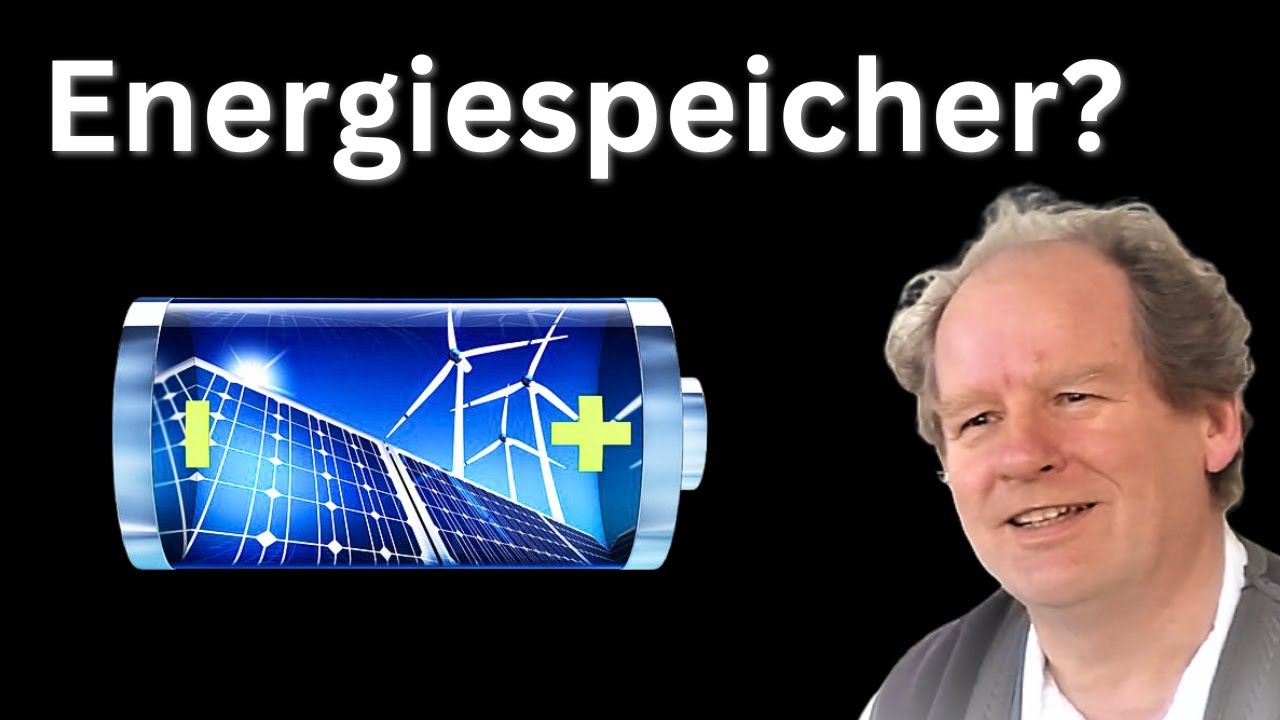 Die große Energiespeicher-Übersicht mit Prof. Eduard Heindl | Energievortrag #008