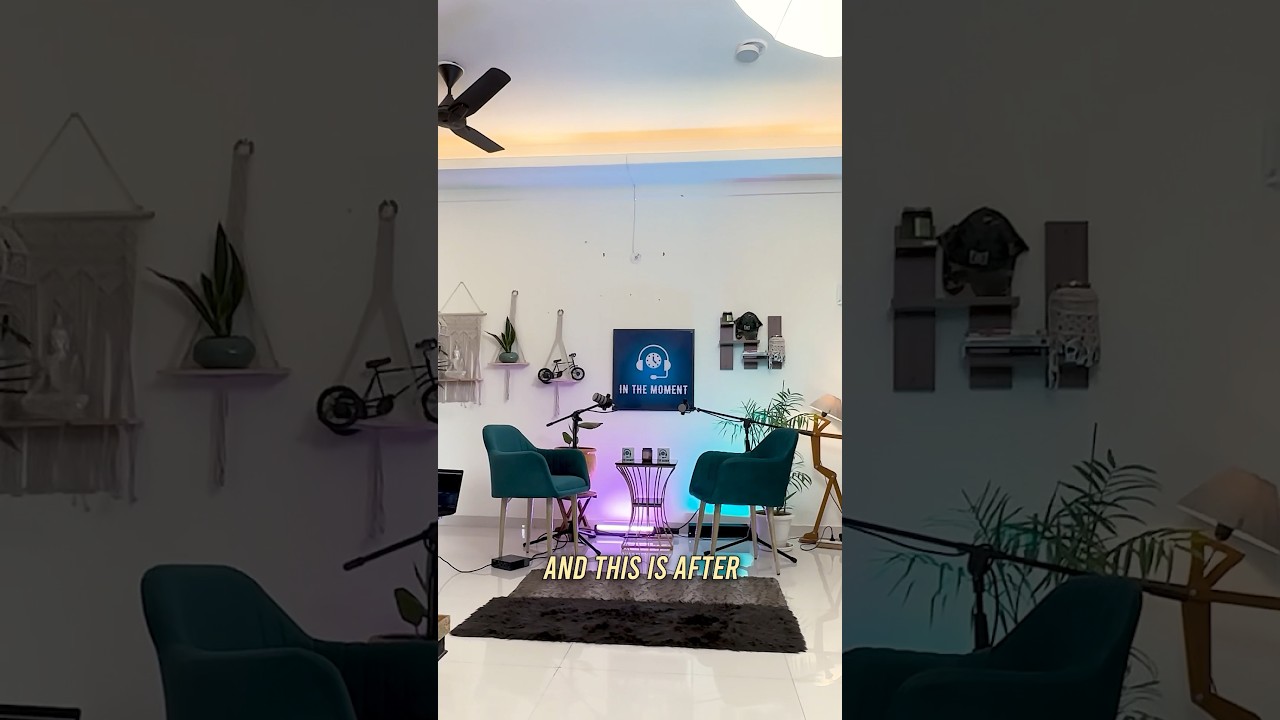 Podcast Setup kaise banaye?? Our Podcast recording setup with all details. #podcast #recordingstudio