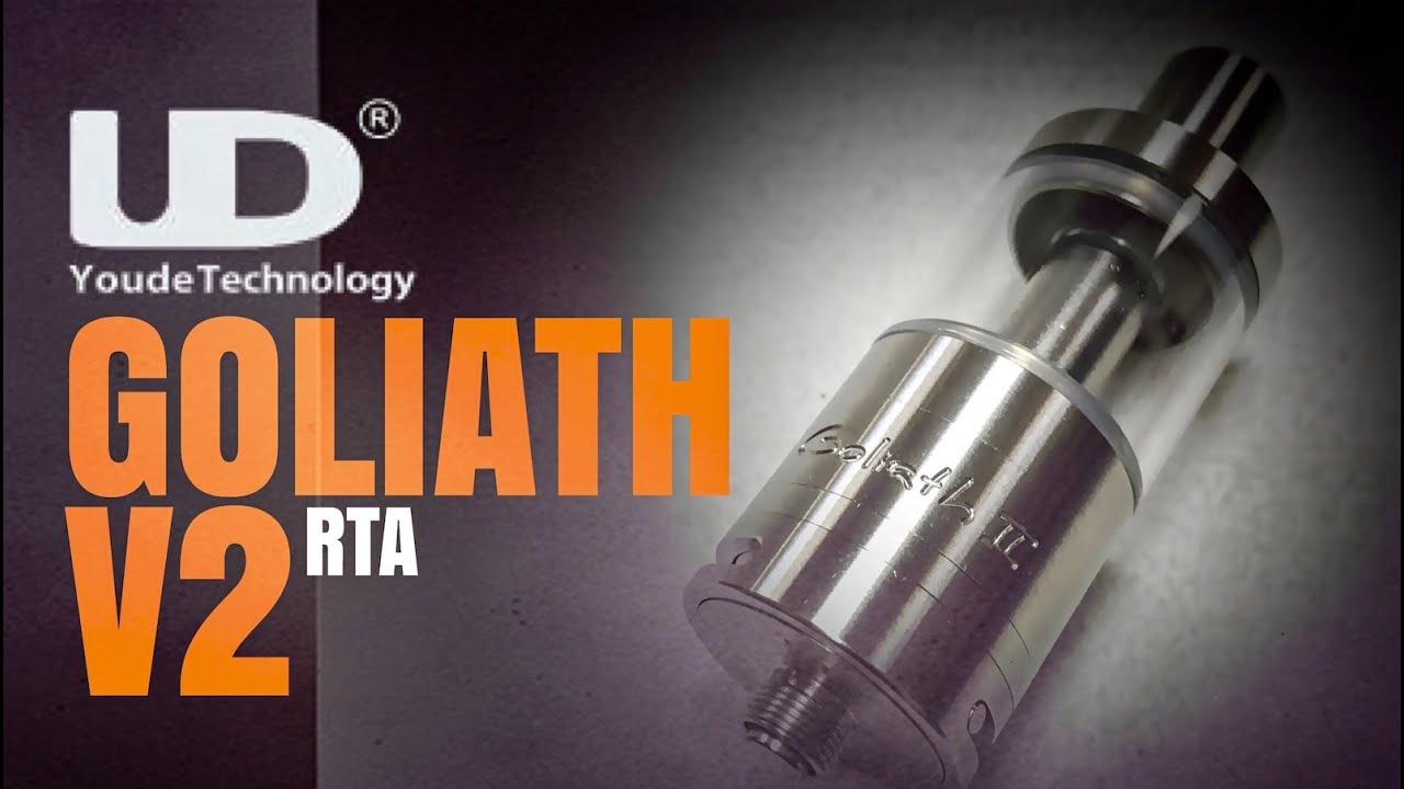 Goliath V2 RTA By Youde (UD) Technologies