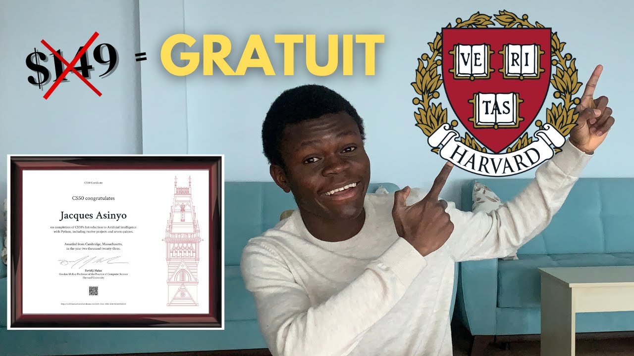 Formations et certificats GRATUIT de HARVARD en 2025