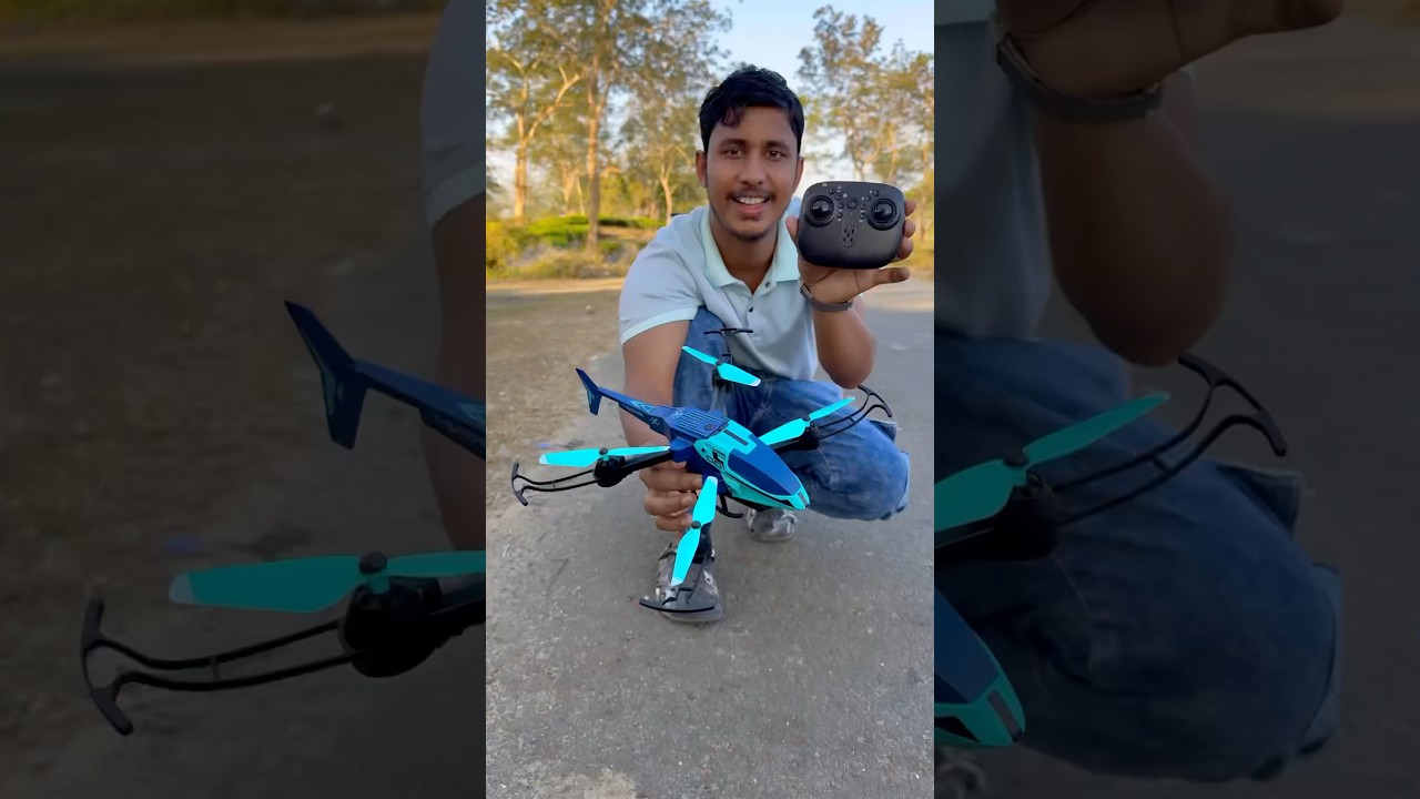 REMOTE CONTROL QUADCOPTER 🥰