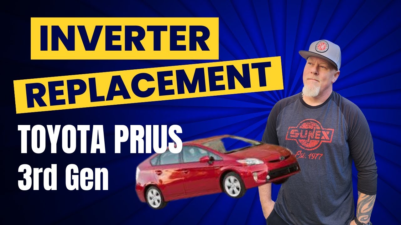 Inverter Replacement Made Easy 3rd Gen Toyota Prius 2009-2015