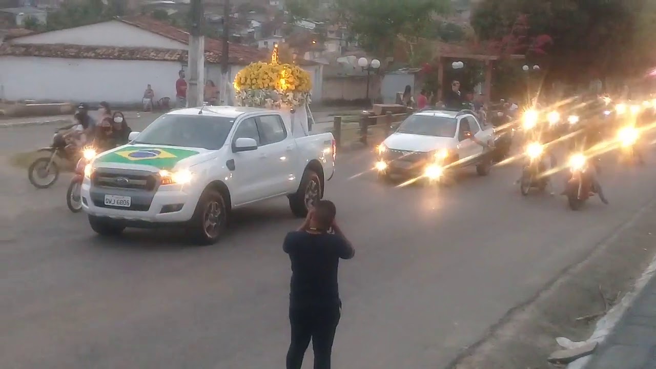Carreata  de Nossa Senhora Aparecida em Boca da mata AL