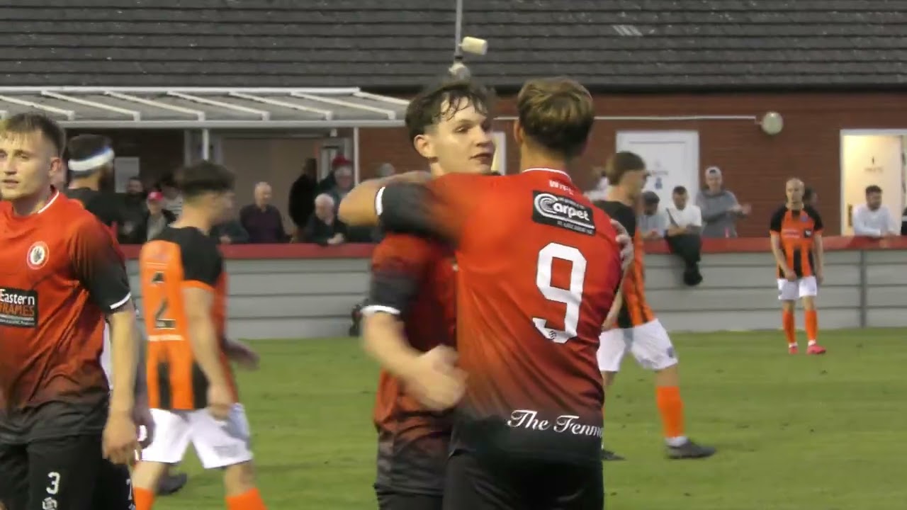 Wisbech Town v Boston Town - *Wisbech goals only* - UCL - 29/07/25