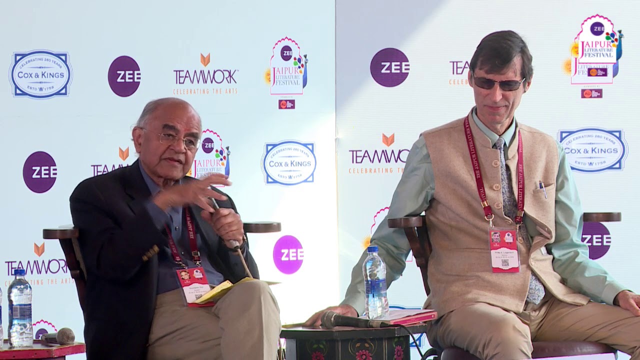 Gurcharan Das, Philip A. Lutgendorf, Samhita Arni and Malashri Lal | Jaipur Literature Festival