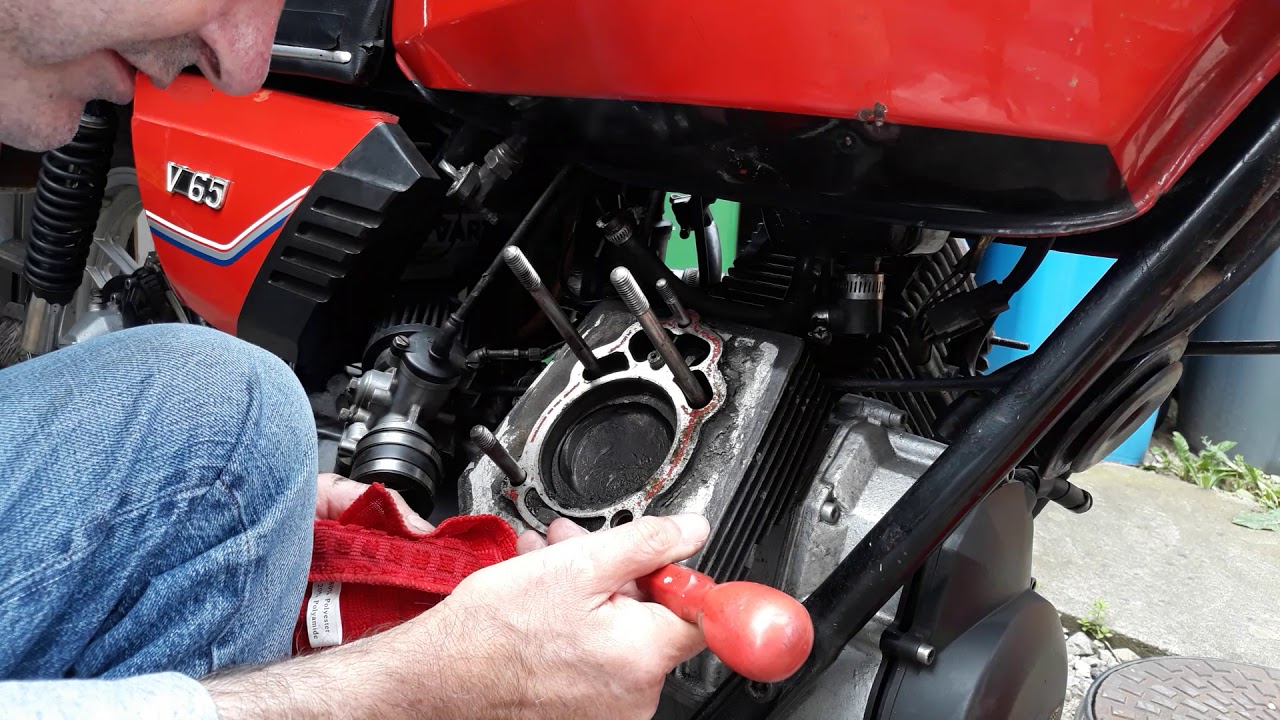 Moto Guzzi V65 engine investigation - Part 4