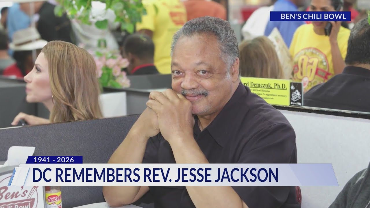 The Rev. Jesse Jackson, who led the Civil Rights Movement for decades after King, has died at 84