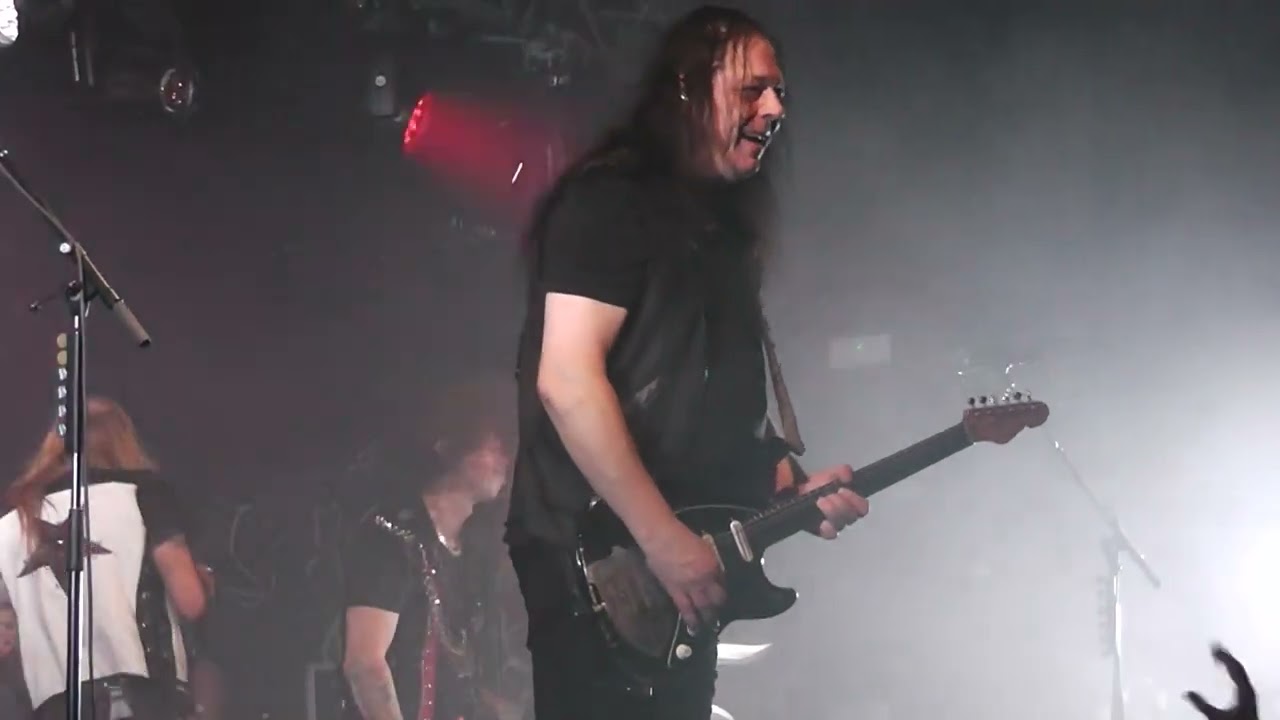 HAMMERFALL - Hearts on Fire- (live) sala mamba- (Murcia) 18-01-2026