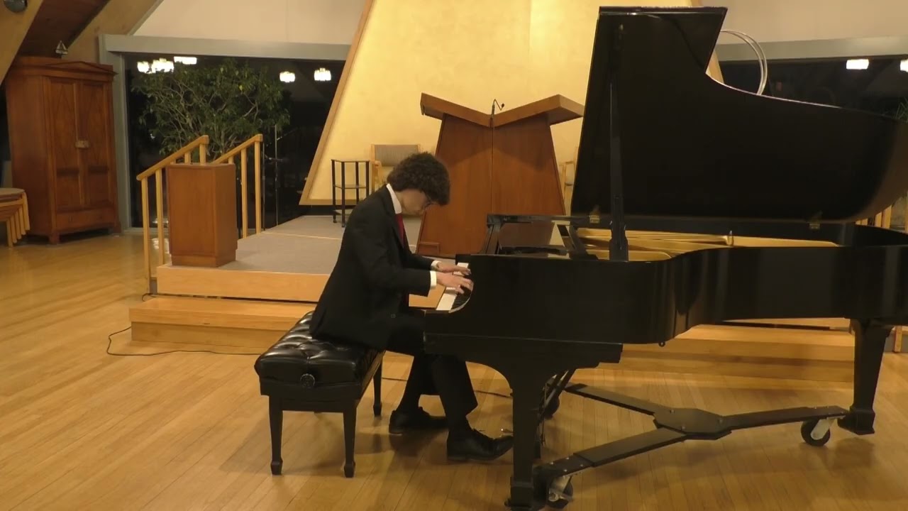 Tony Bello - Rachmaninoff, Étude Tableau, Op 39 No. 5, E-flat minor