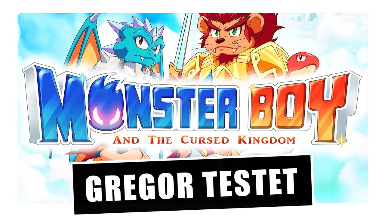 Gregor & Manu testen Monster Boy & the Cursed Kingdom (Review / Test)