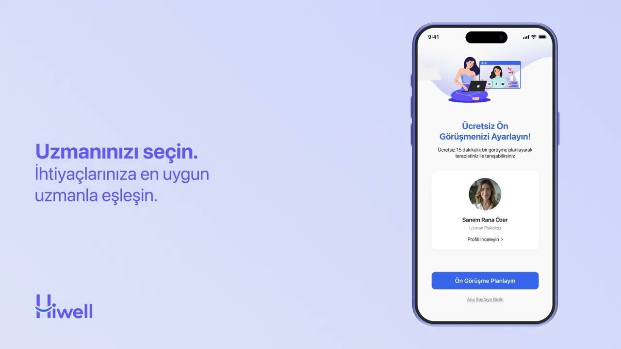 Hiwell Online Terapi & Diyet