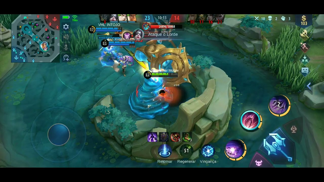 CARREGANDO DUO DE LENDA, JOGO DIFÍCIL | #MLBB #mlbb #mlbbbrasil #skymockermobile