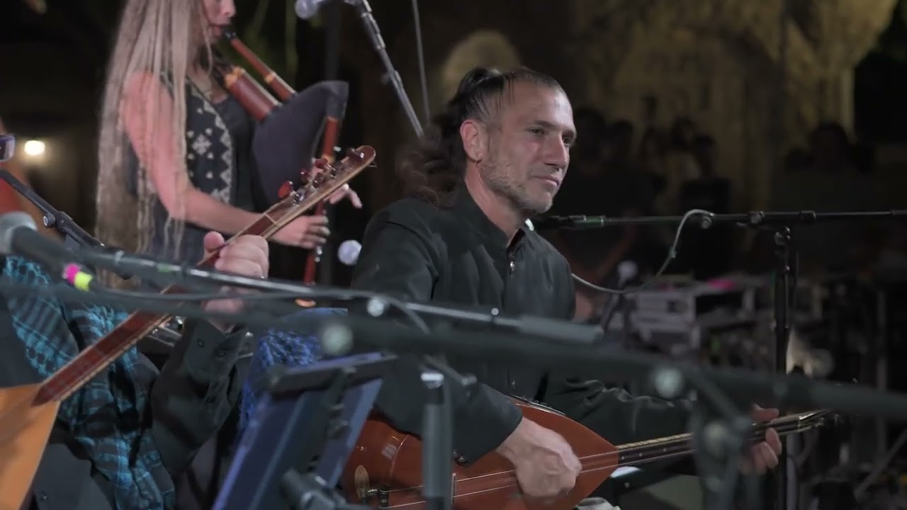 Mountains of Sound – Kurdish Baglama & Bagpipes #saz #סאז #baglama #בגלמה 