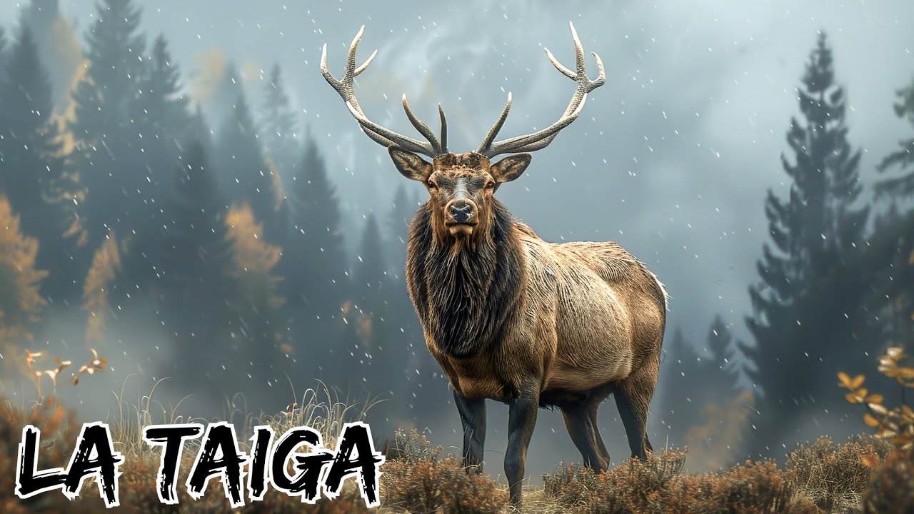 La Taiga: EL Bosque Helado que Domina el Norte del Planeta