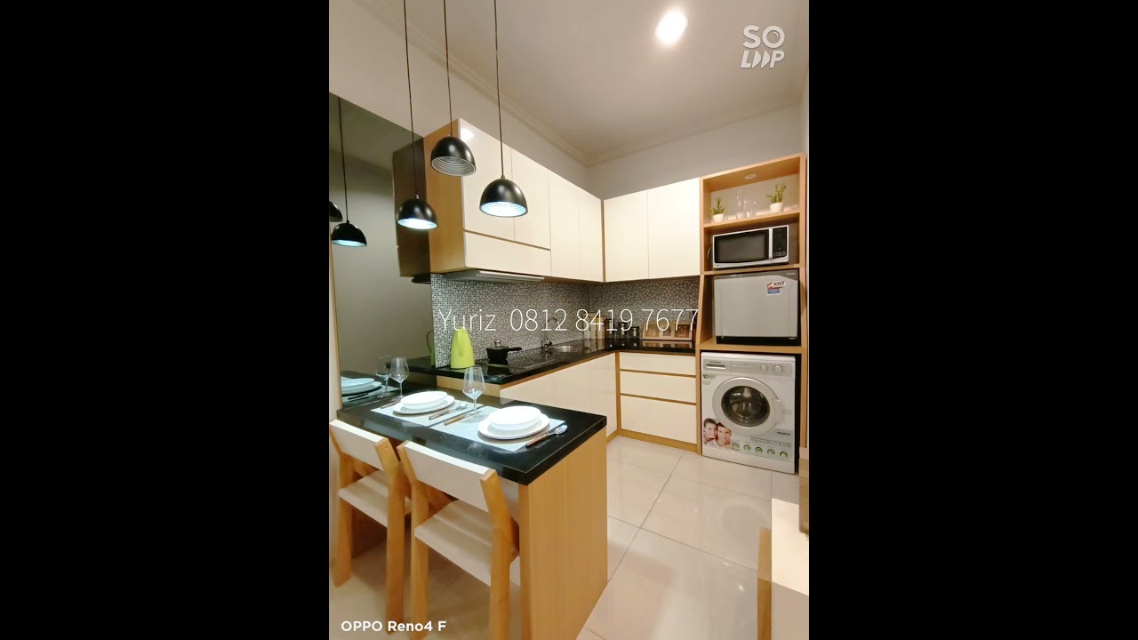 Garden Suit Apartment Menara Jakarta (1BR , 40m²)