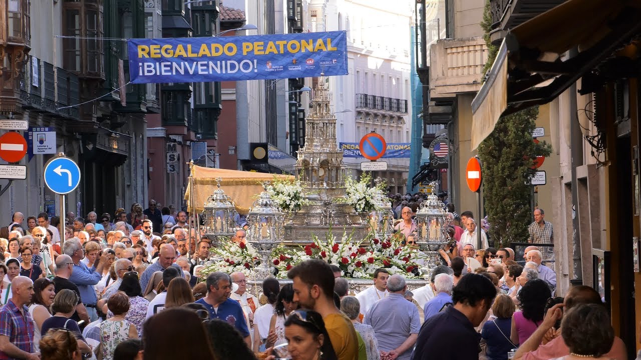 Corpus Christi 2017 _ Procesión Valladolid _ 4K UHD
