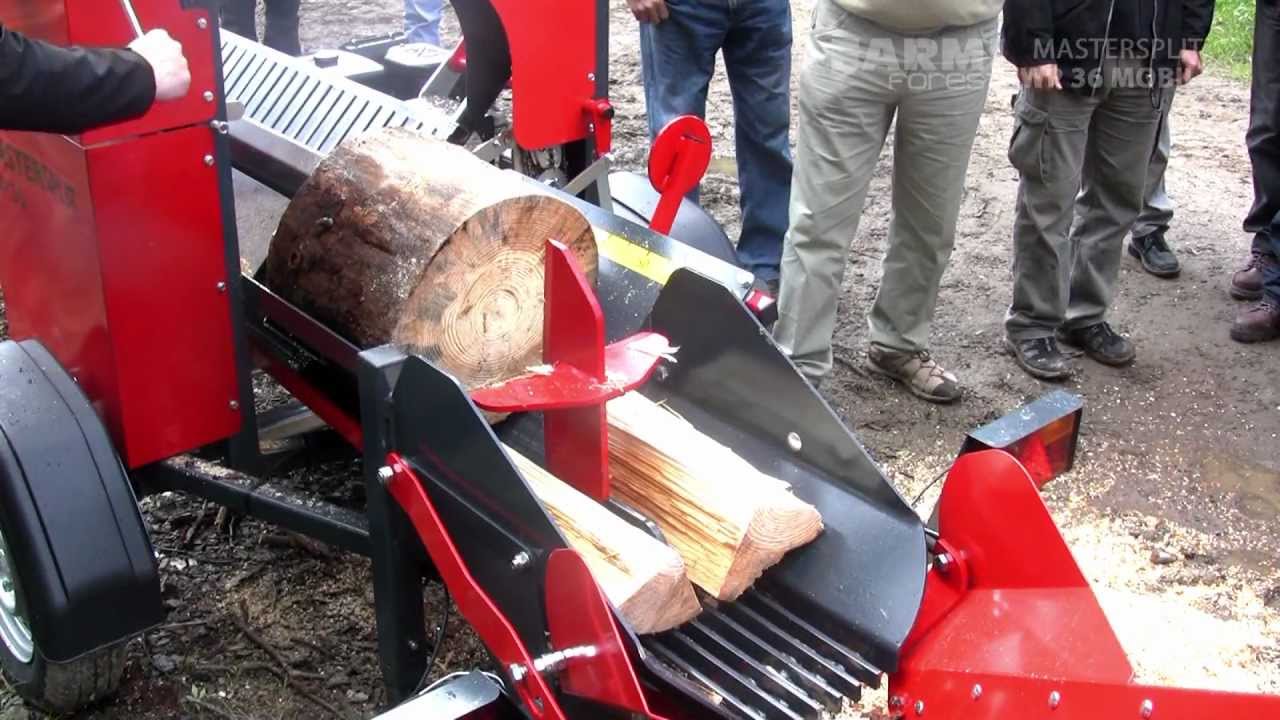 MASTERSPLIT WP36 MOBILE [Firewood Processor]