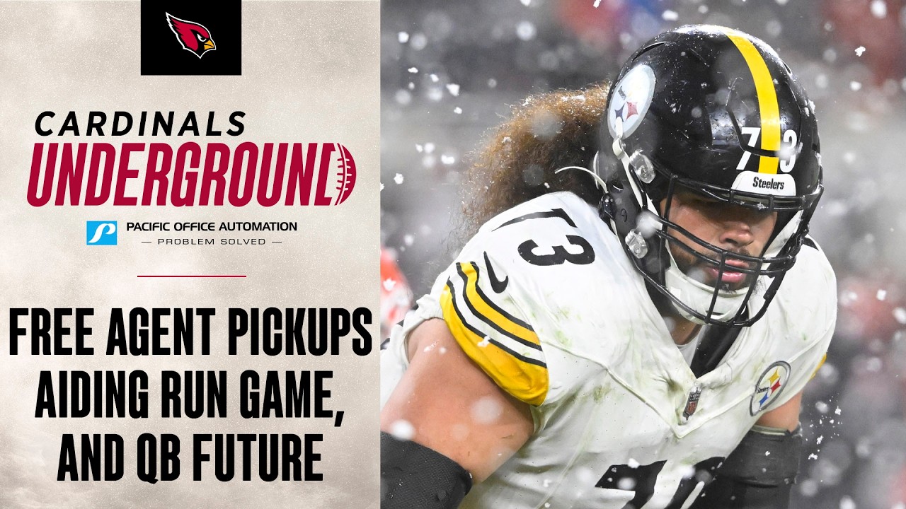 Cardinals Underground – Free Agent Pickups, Run Game Found, And QB Future