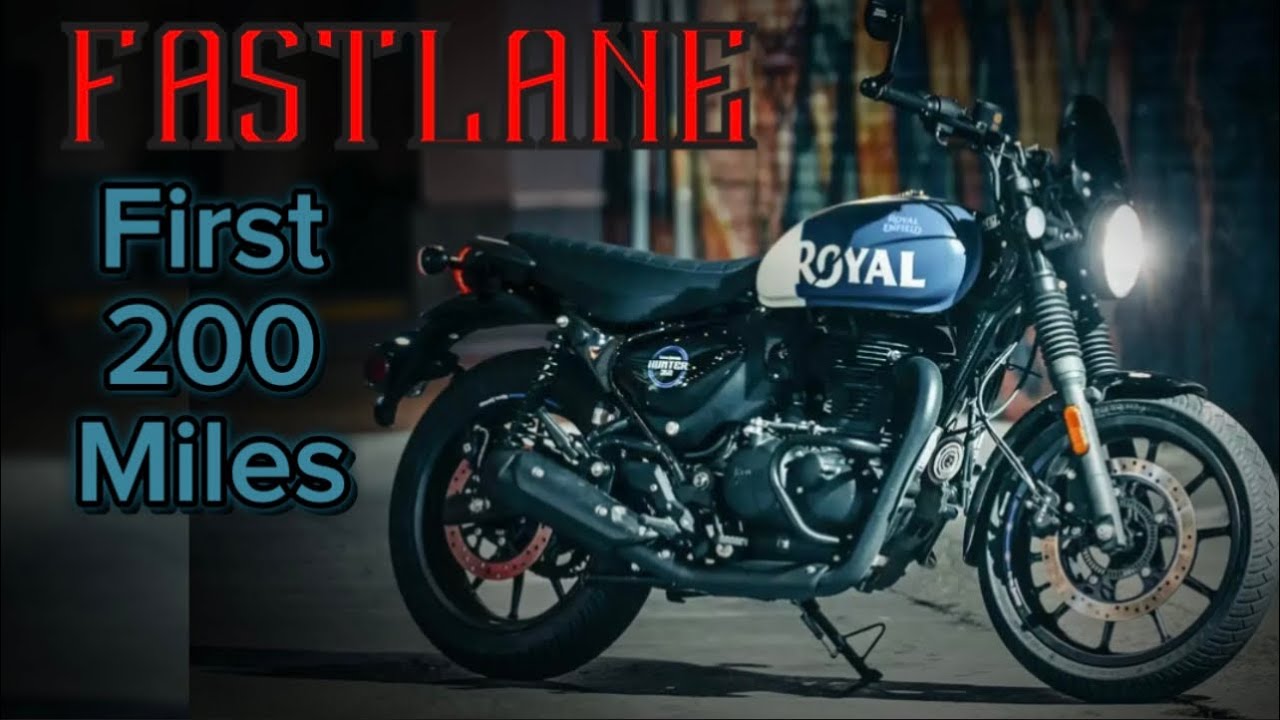 HNTR / HUNTER 350 First ride review