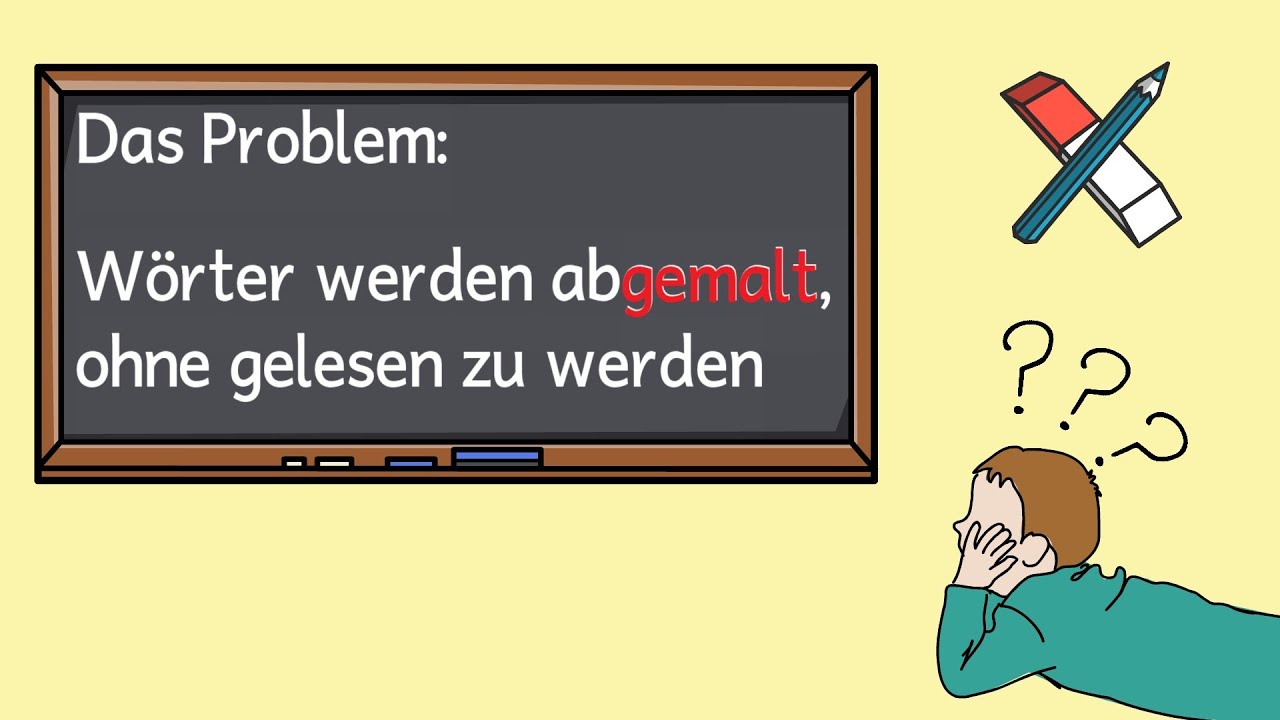 Merkwörter üben: Wie Ihr Kind auch schwierige Wörter richtig schreibt