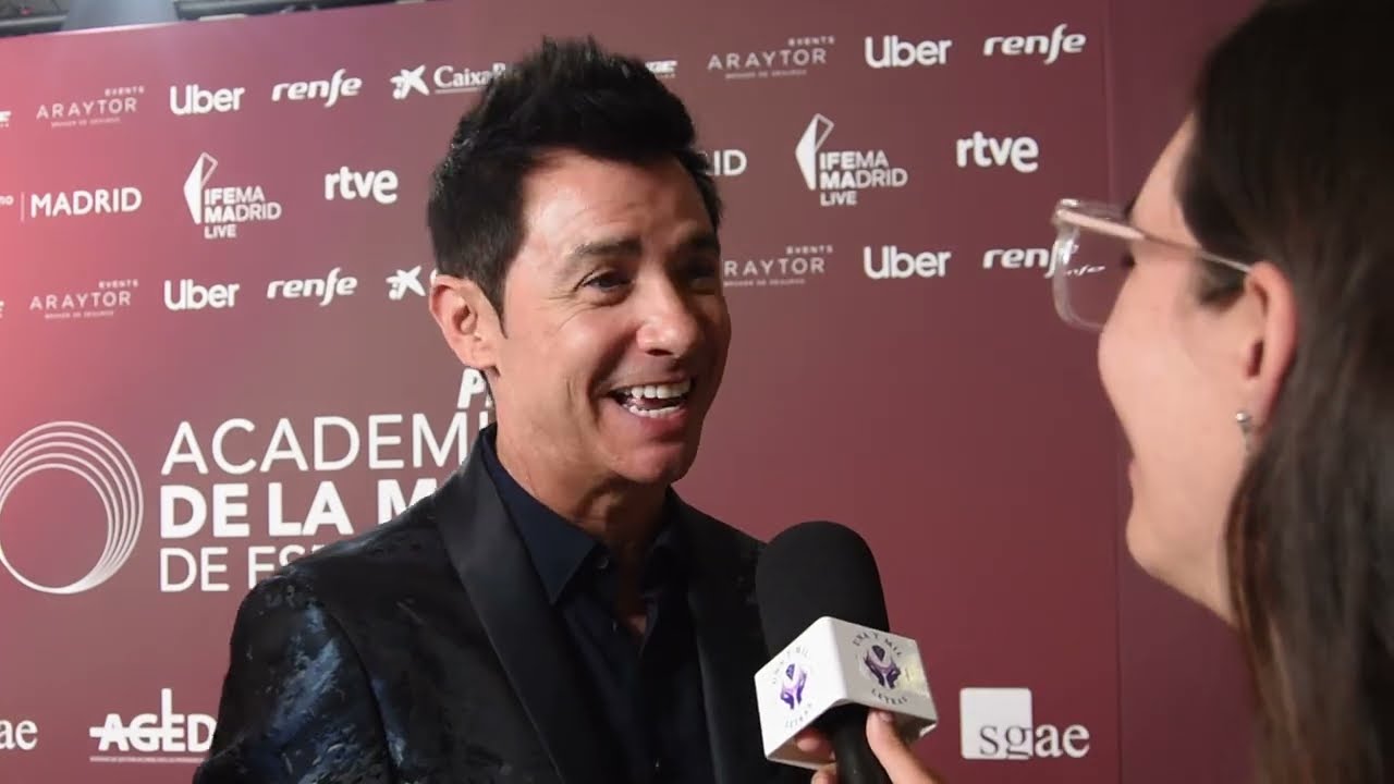 ENTREVISTA DAVID CIVERA - Premios de la Academia de la Música