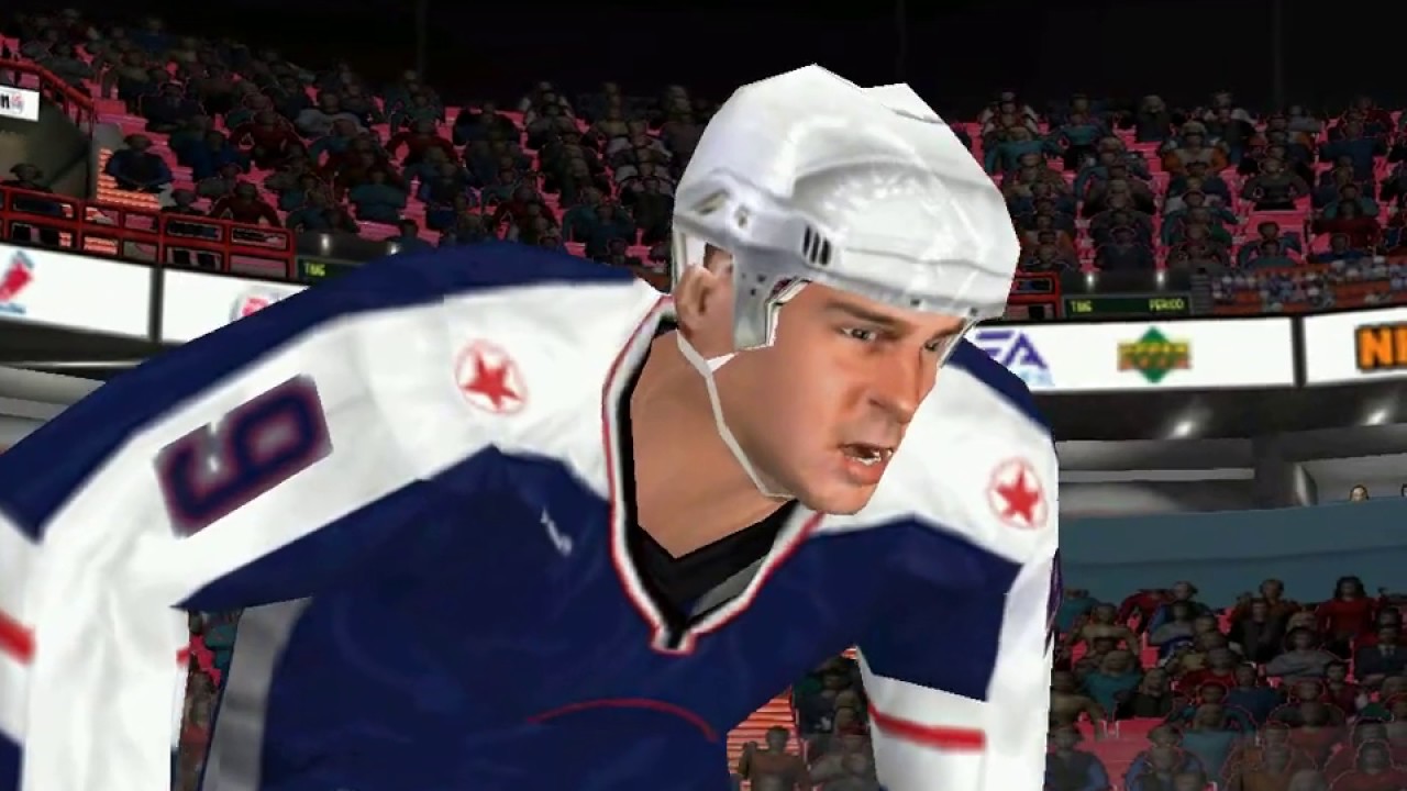NHL 2002 United States VS Canada (PC)