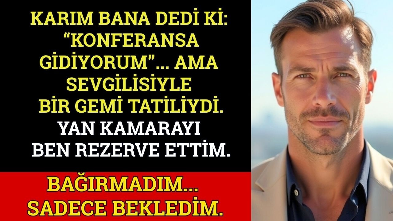 Karım SEVGİLİSİYLE Bir Cruise Planladı — Ben De Hemen Yan Kabini Ayırttım…