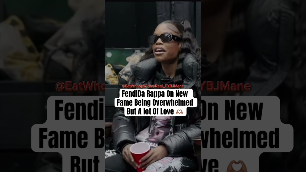 FendiDa Rappa On New Fame Being Overwhelmed But A lot Of Love 🫶🏽 #chiraq #drill #shorts #fyp