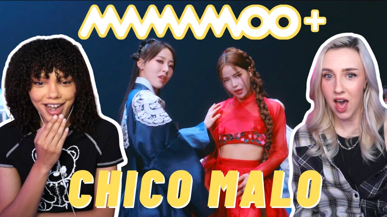 COUPLE REACTS TO MAMAMOO+ (마마무+) Chico Malo '나쁜놈 (Aniri ver.) (Feat. 김준수)'