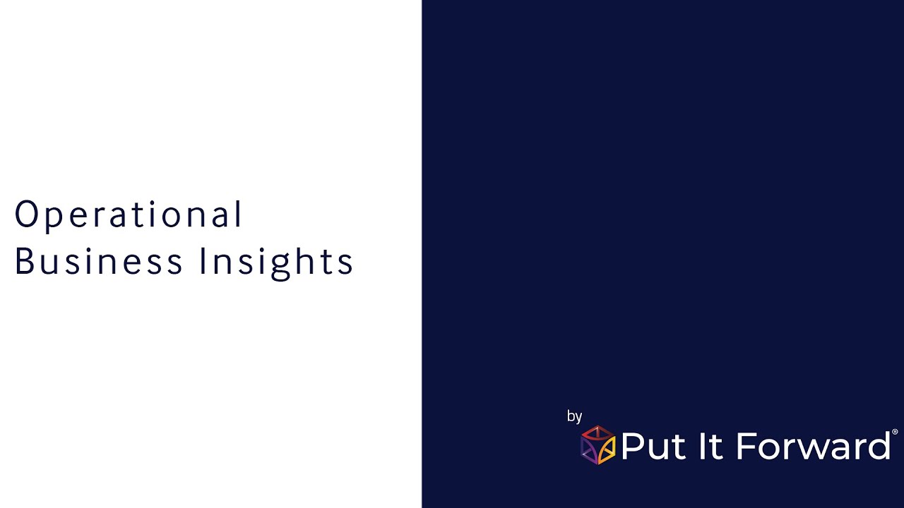 GenAI Structured and Unstructured Data for Operational Business Insight