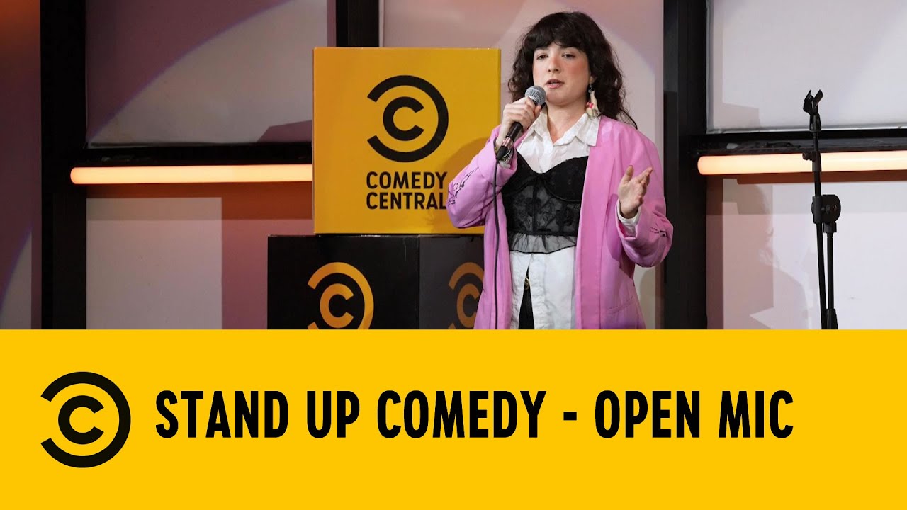 L'ansia prima del ciclo - Triana Cattin - Open Mic Tour - Stagione 2 - Milano - Comedy Central