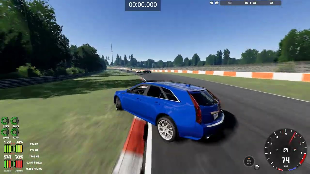 The Fastest Family Hauler at the Nürburgring?
