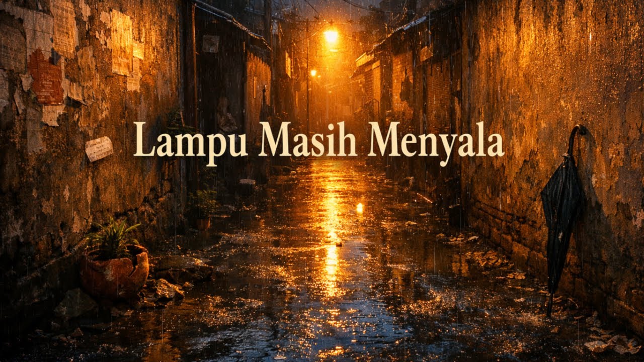 Lampu Masih Menyala (Official Audio)