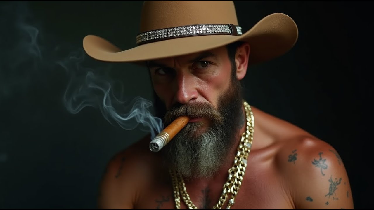 Cold Rider Crown - Outlaw Country Trap Music 2025 Playlist Southern Rock, West Hip Hop & Trap Songs