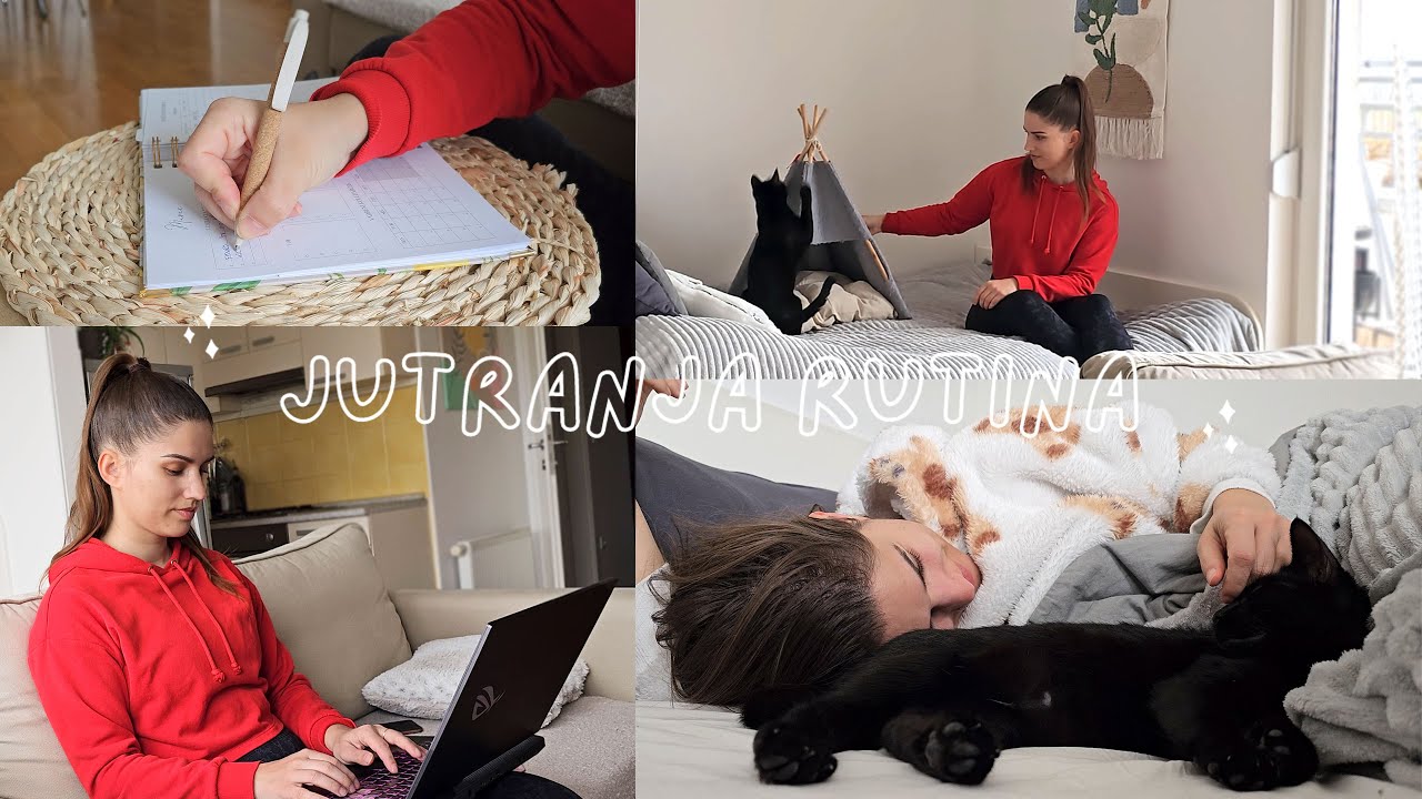 MOJA JUTRANJA RUTINA *realistična*| FINA JASMINA