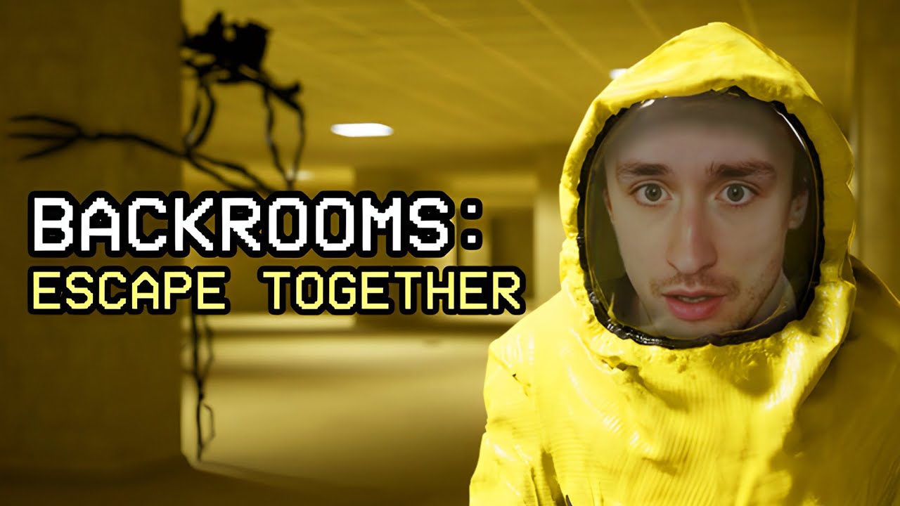 Halloweensk&yacute; Speci&aacute;l | Escape The Backrooms W/ Agraelus, Haiset, Kapesn&iacute;k