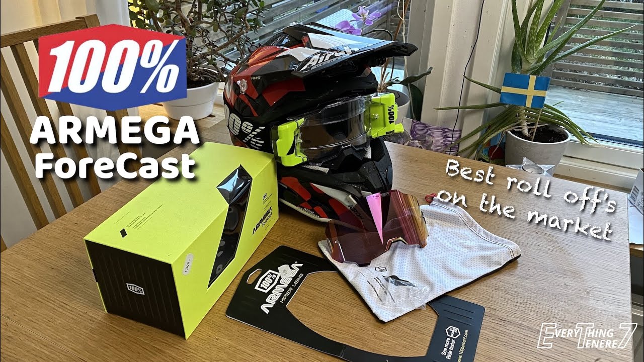 100 % Armega Forcast - Goggle Review