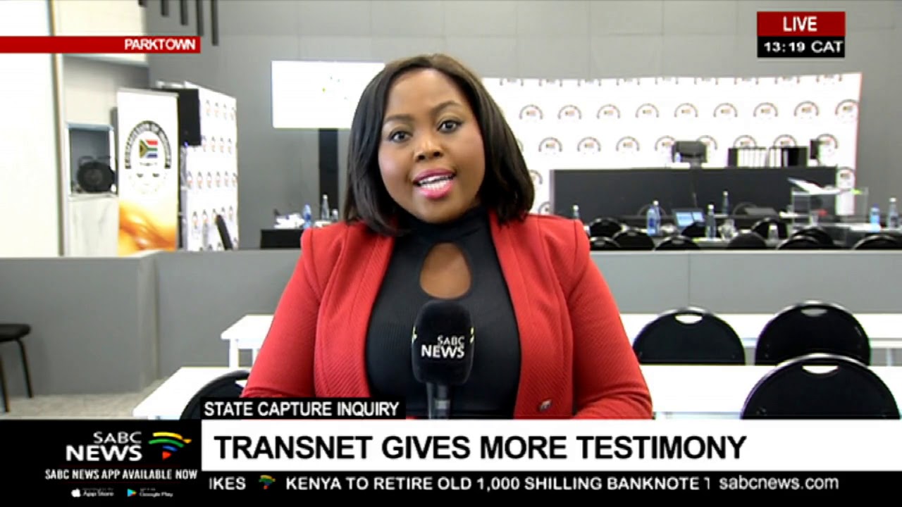 State Capture Inquiry  | Transnet gives more testimony